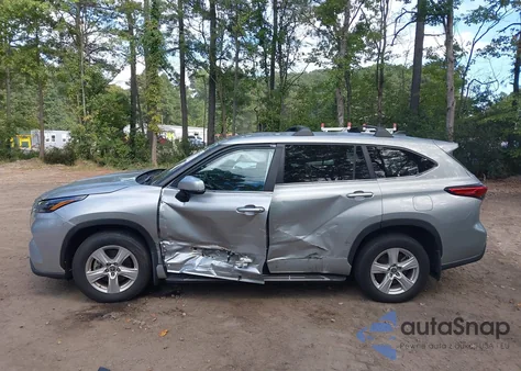 2023 Toyota Highlander Le from USA, damaged, VIN 5TDKDRAH5PS500085